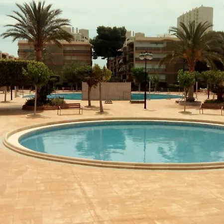 Apartamento Urb 1 Linea Playa Muchavista El Campello Exterior photo